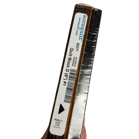 AccuQuilt Quilt Block D 8" Die Template for Quilting 50271 - Picture 7 of 15